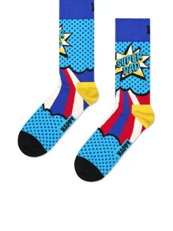 Confezione regalo da 3 paia di calzini Super Dad