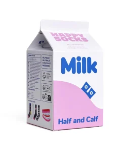 Confezione regalo da 4 paia di calzini Milk Carton