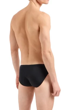Costume slip a vita bassa con logo ASV