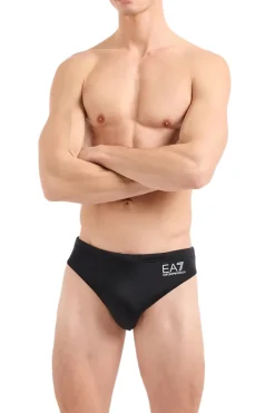 Costume slip a vita bassa con logo ASV