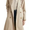 Cotton Blend Db Trench