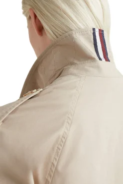 Cotton Blend Db Trench
