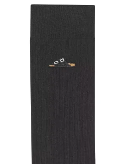 Cotton Rib Calze
