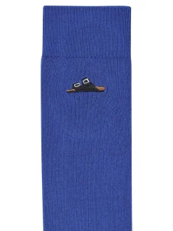 Cotton Rib Calze