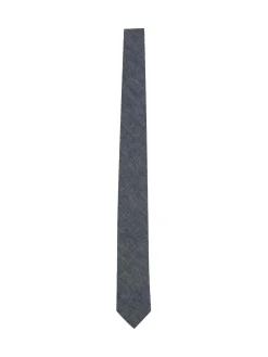 Cravatta Chambray