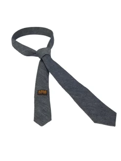 Cravatta Chambray