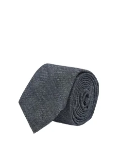 Cravatta Chambray