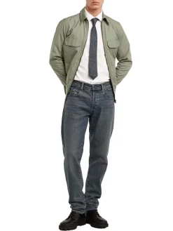 Cravatta Chambray