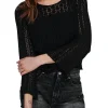 Cropped Knitted Pullover