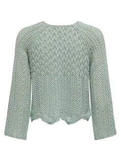 Cropped Knitted Pullover