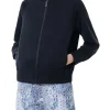 Cupro Full Zip Wom Fleece
