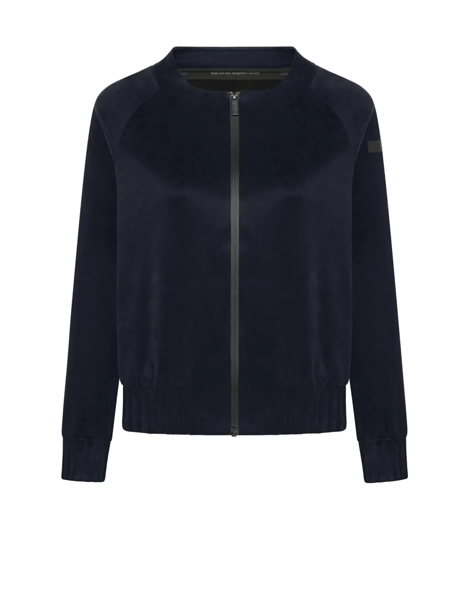 Cupro Full Zip Wom Fleece