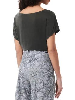 Cupro Square Wom Shirty