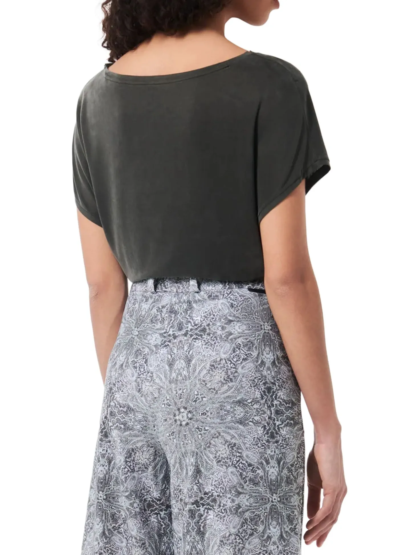 Cupro Square Wom Shirty
