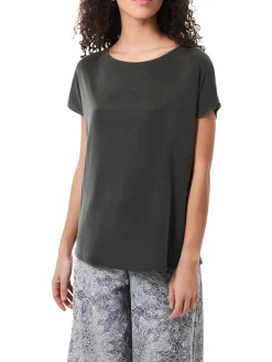 Cupro Square Wom Shirty