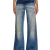 2078 D-Ainty Jogg sweat Jeans