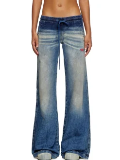 2078 D-Ainty Jogg sweat Jeans