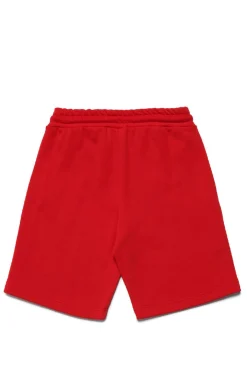 DIESEL - Shorts Rosso