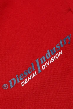 DIESEL - Shorts Rosso