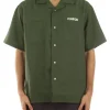 Drawing Og Open Collar S/S Shirt