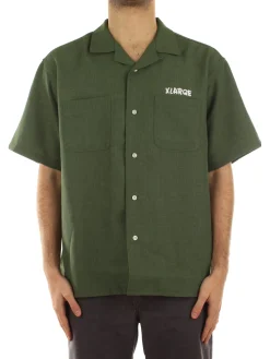 Drawing Og Open Collar S/S Shirt