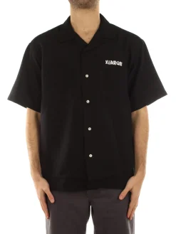 Drawing Og Open Collar S/S Shirt