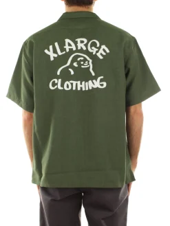 Drawing Og Open Collar S/S Shirt
