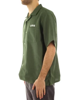 Drawing Og Open Collar S/S Shirt