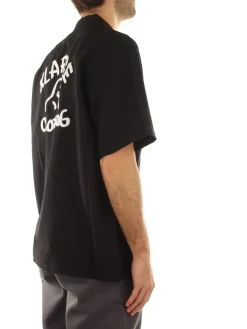 Drawing Og Open Collar S/S Shirt