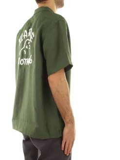 Drawing Og Open Collar S/S Shirt