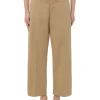 Due Pant Culotte Gabardina