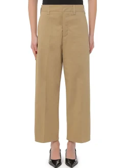 Due Pant Culotte Gabardina