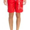 EA7 - Beachwear Rosso