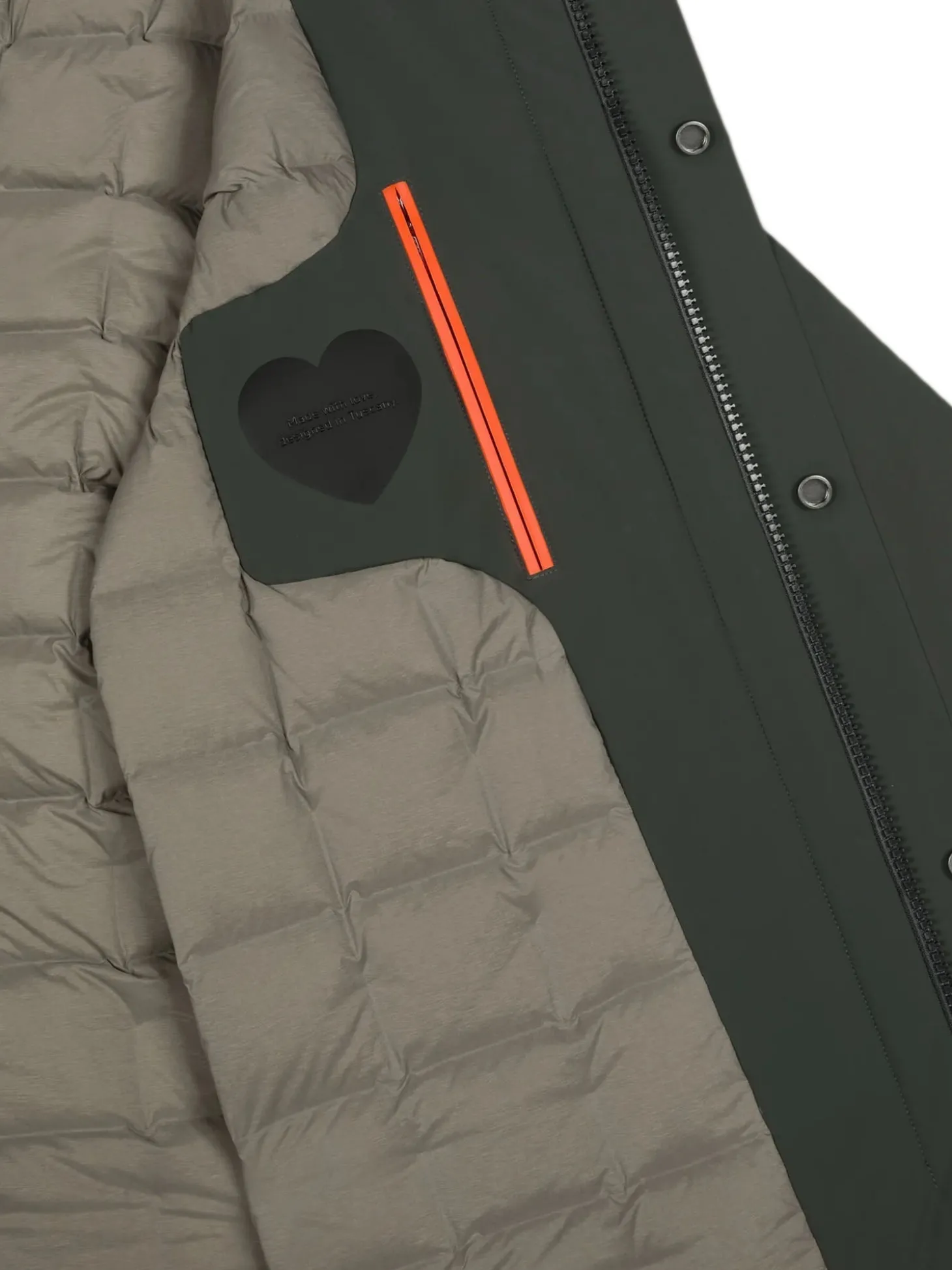 Egg Floating Field Jkt