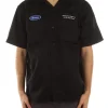 Embroidered S/S Work Shirt