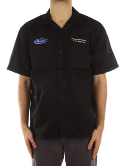 Embroidered S/S Work Shirt