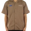 Embroidered S/S Work Shirt