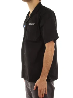 Embroidered S/S Work Shirt