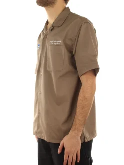 Embroidered S/S Work Shirt