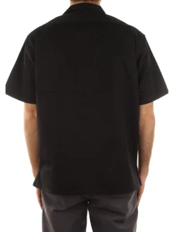 Embroidered S/S Work Shirt