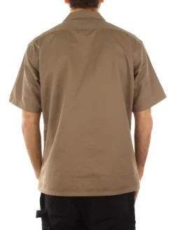 Embroidered S/S Work Shirt