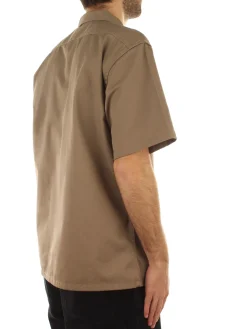 Embroidered S/S Work Shirt