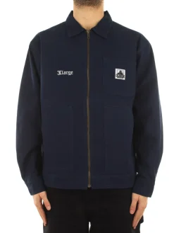 Embroidered Work Jacket