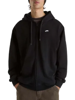 Felpa con cappuccio e zip Salton