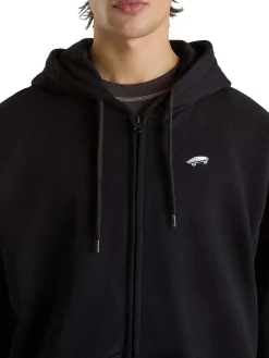 Felpa con cappuccio e zip Salton