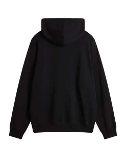 Felpa con cappuccio e zip Salton