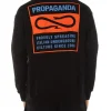 Felpa Label Bicolor