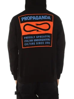 Felpa Label Bicolor