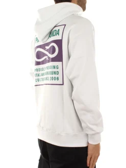Felpa Label Bicolor