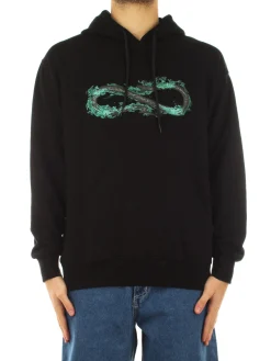 Felpa Logo Fire